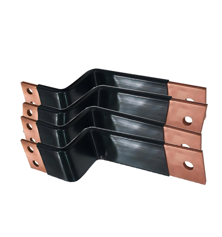 Factory Customized Flexible Plastic Battery Copper Soft Bus Bar Laminated