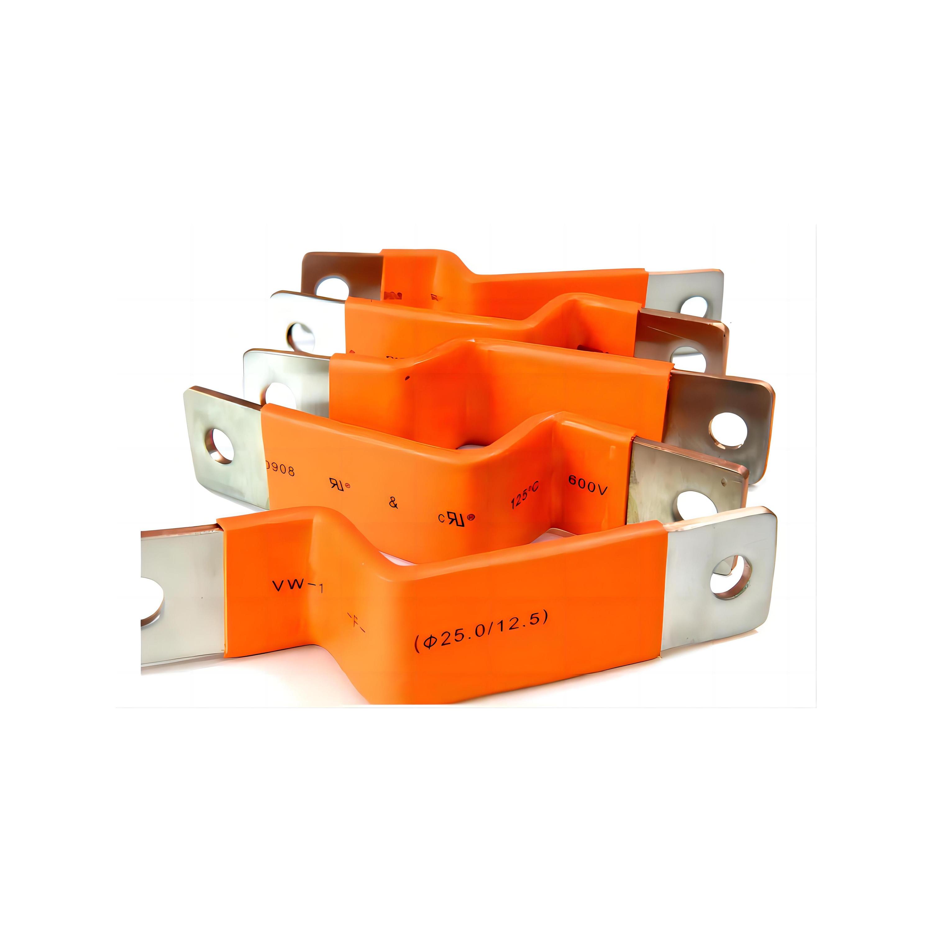 Factory Direct Sale Irregular Insulated Busbar Copper Aluminium Flexibility
