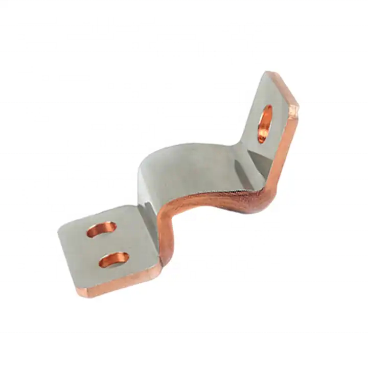 Factory Wholesale Customizable Copper Flat Busbar High Temperature Large