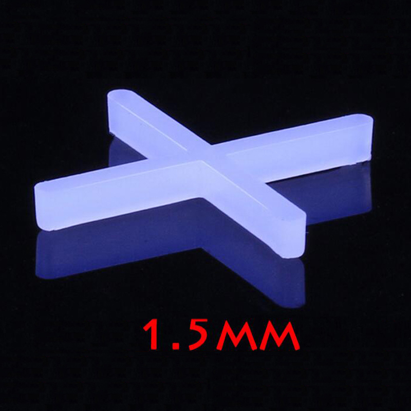 High Quality Modern Design Cross Tile Spacer Manufacturer Plastic Tilec Leveling System Spacer for Tiling Installation