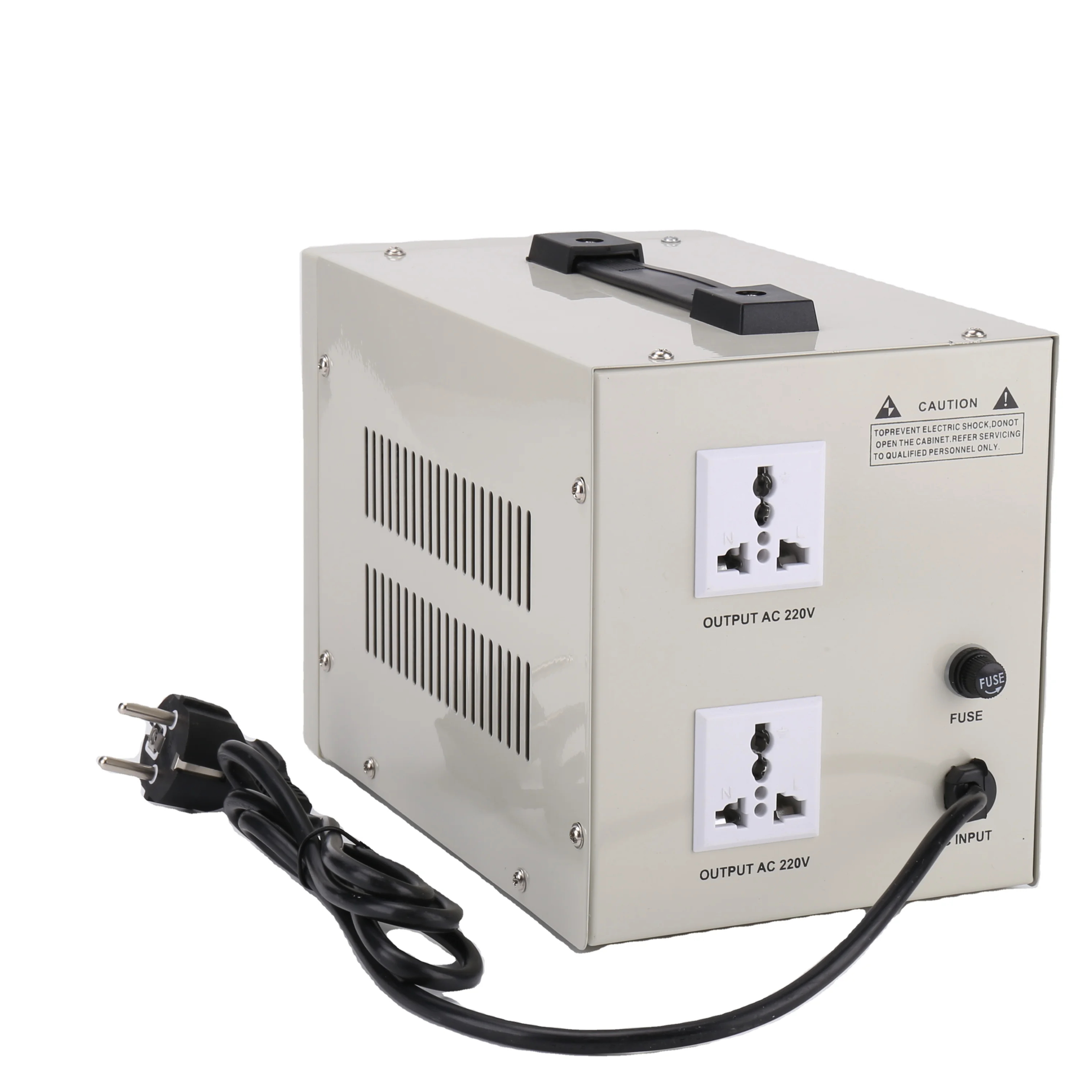 Digital Display 1000V AC Power Supply Relay Control Household Stabilized Power DER Series Electronic Voltage Regulators