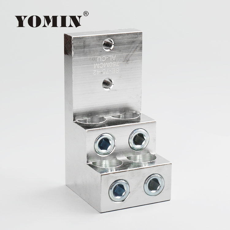 Manufacture's Durable Aluminium Alloy Terminal Lugs and Connector with Multiple Wire Holes for Electrical Fittings