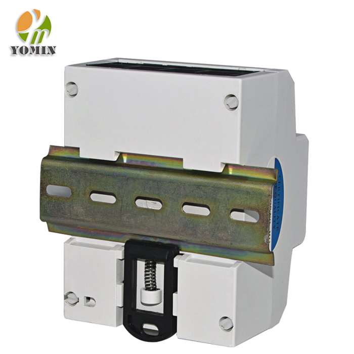 High Precision Measurement 3x230V/400V 3 Phase 4 Pole Small Size LCD Kilowatt Meter Electric Digital Smart Energy Meters