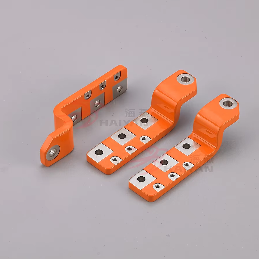 Flexible Copper Busbar for Powder Dipping Manufacturing of New Energy Power