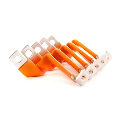 Flexible Copper Busbar in Irregular Shapes Insulated Equipment for Lifepo4