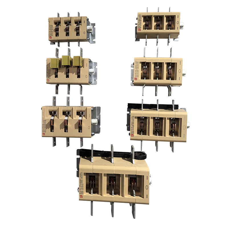 BP32 Series 400A Negative Pole Isolating Switch 37B3 Single Throw Fuse-Type Knife Switch
