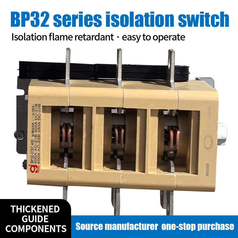 BP32 Series 630A Negative Pole Isolating Switch 37B7 Double Throw Fuse-Type Knife Switch