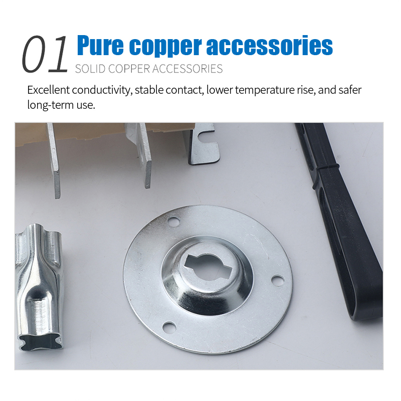 BP32 Series 630A Negative Pole Isolating Switch 39B7 Double Throw Fuse-Type Knife Switch