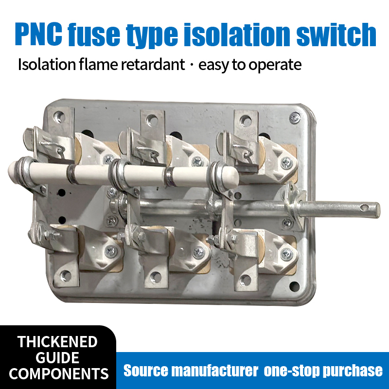 PB-250A Anti-Accidental Touch Fuse Isolating Switch 250A Knife Switch