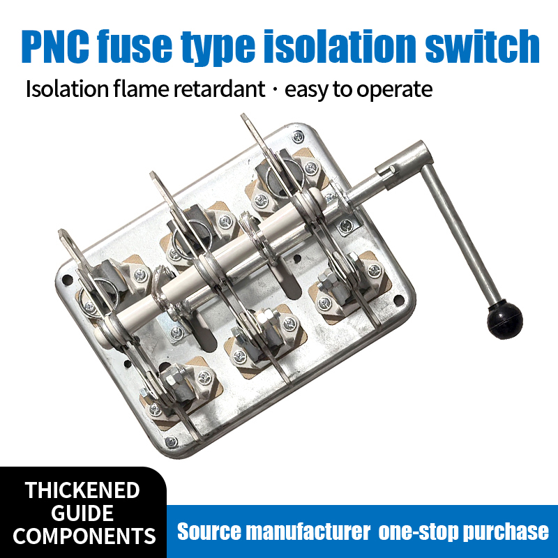 PB-400A Anti-Accidental Touch Fuse Isolating Switch 400A Knife Switch