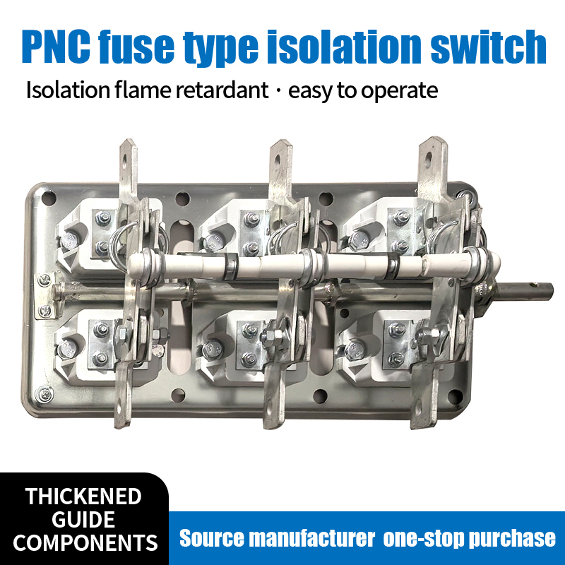 PB-630A Anti-Accidental Touch Fuse Isolating Switch 630A Knife Switch