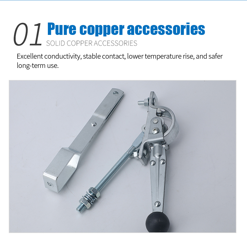 PB-630A Anti-Accidental Touch Fuse Isolating Switch 630A Knife Switch