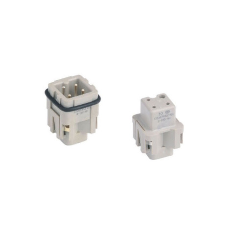 HA Series Heavy Duty 10A Screw Terminal Connector 3-Pole with Male/Female 4P