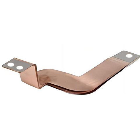 High Conductivity Customized Copper Bus Bar Soft Connection Flexible for New