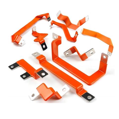 High Efficiency Automotive Electronic Control System Soft Connection Copper