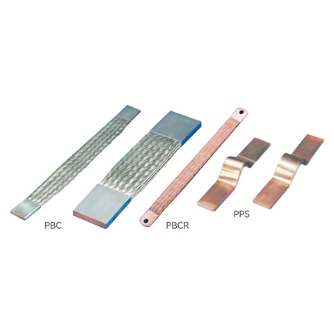 High Flexibility Copper Soft Braided Tape (PBC PBCR PPS) Soft Connection for