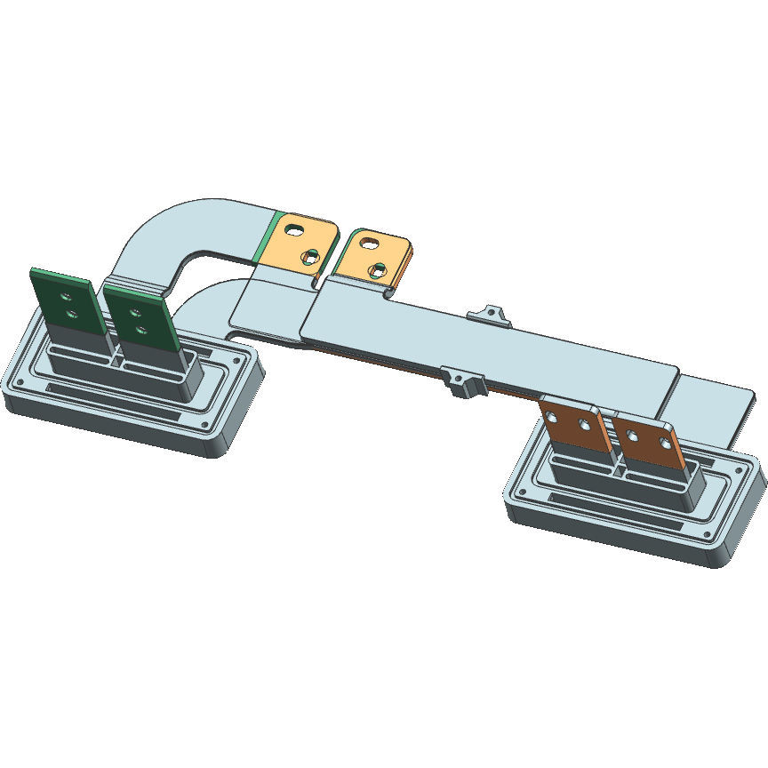High Quality Copper Aluminium Injection Moulded Metal Structural Components