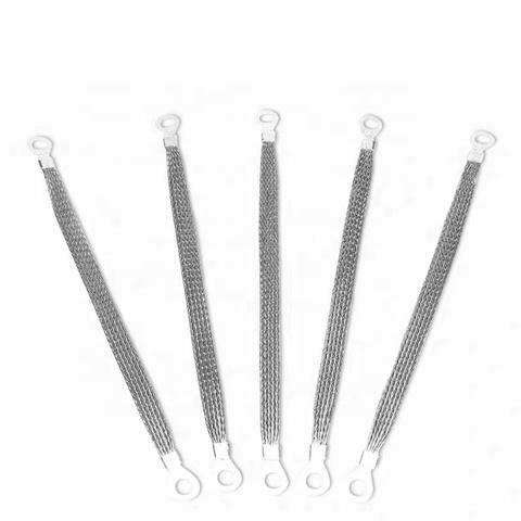 High Quality Copper Braid Ground Connectors for Power Application