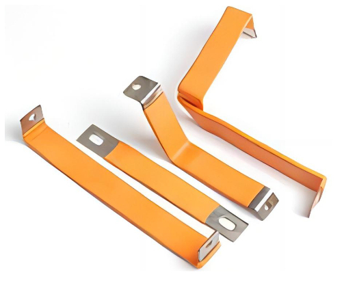 High Quality Copper Flexible Connection New Energy Car Battery Soft Busbar