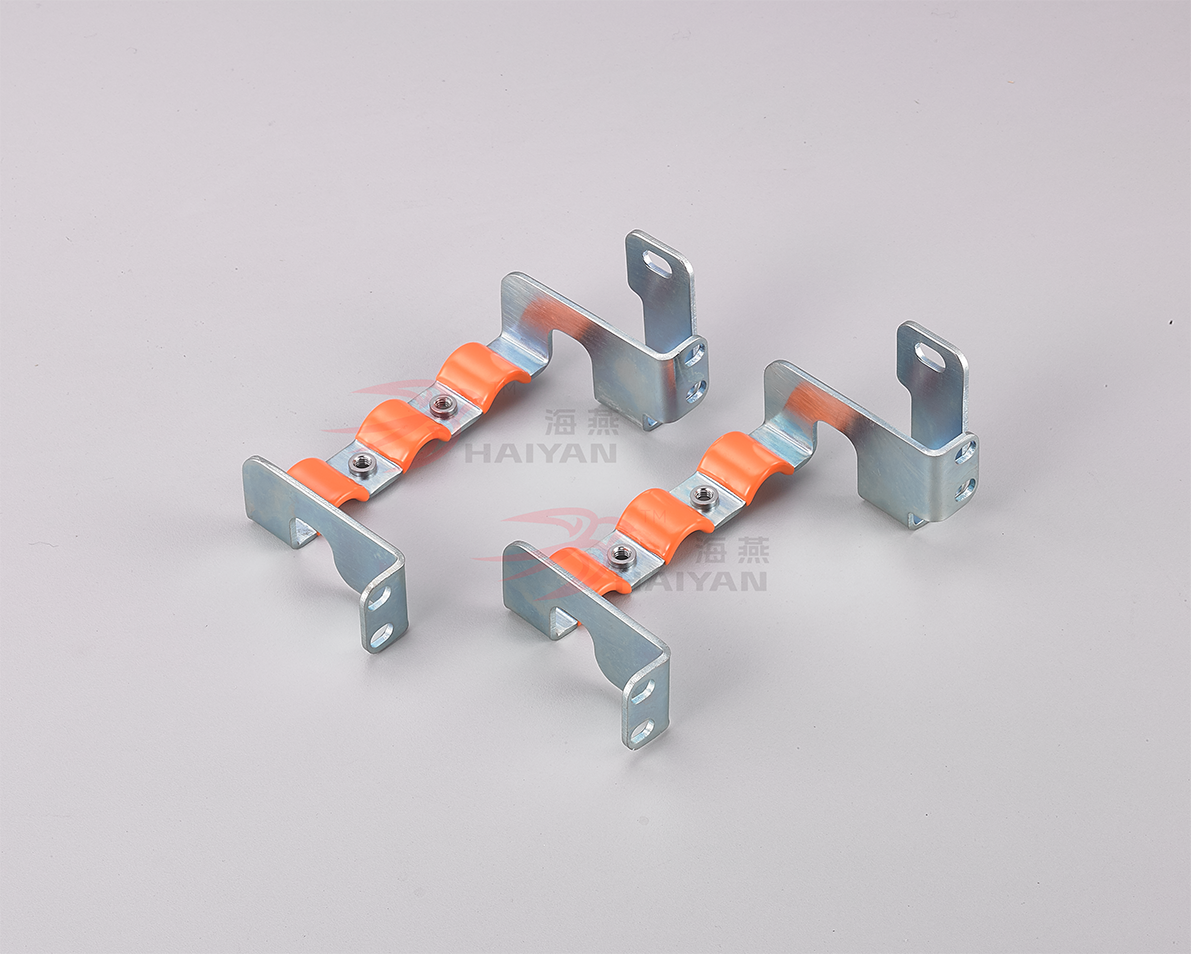 High Quality Custom Plastic-Dipped Busbar Connectors with Lightning