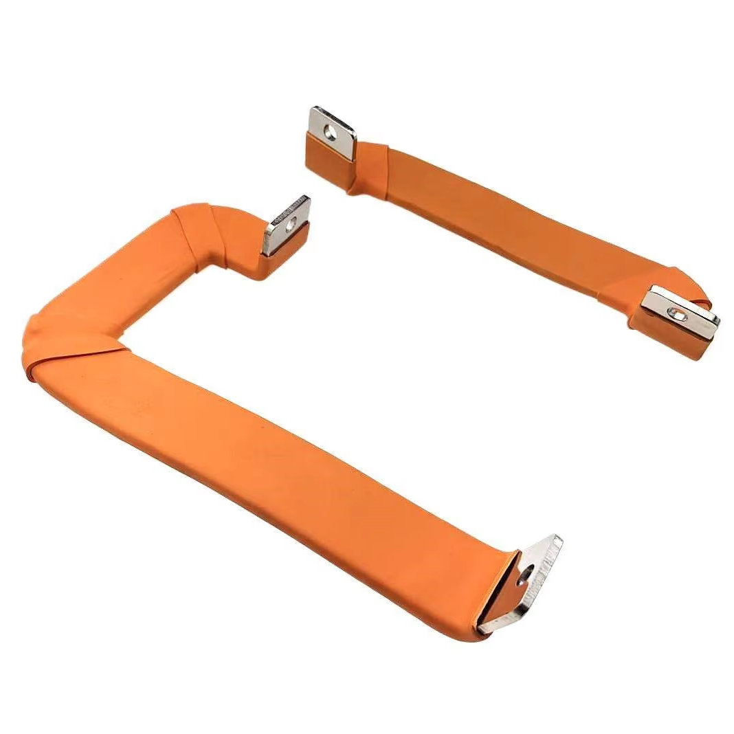 High Quality Customizable Flexible Copper Busbar Connections High Electrical