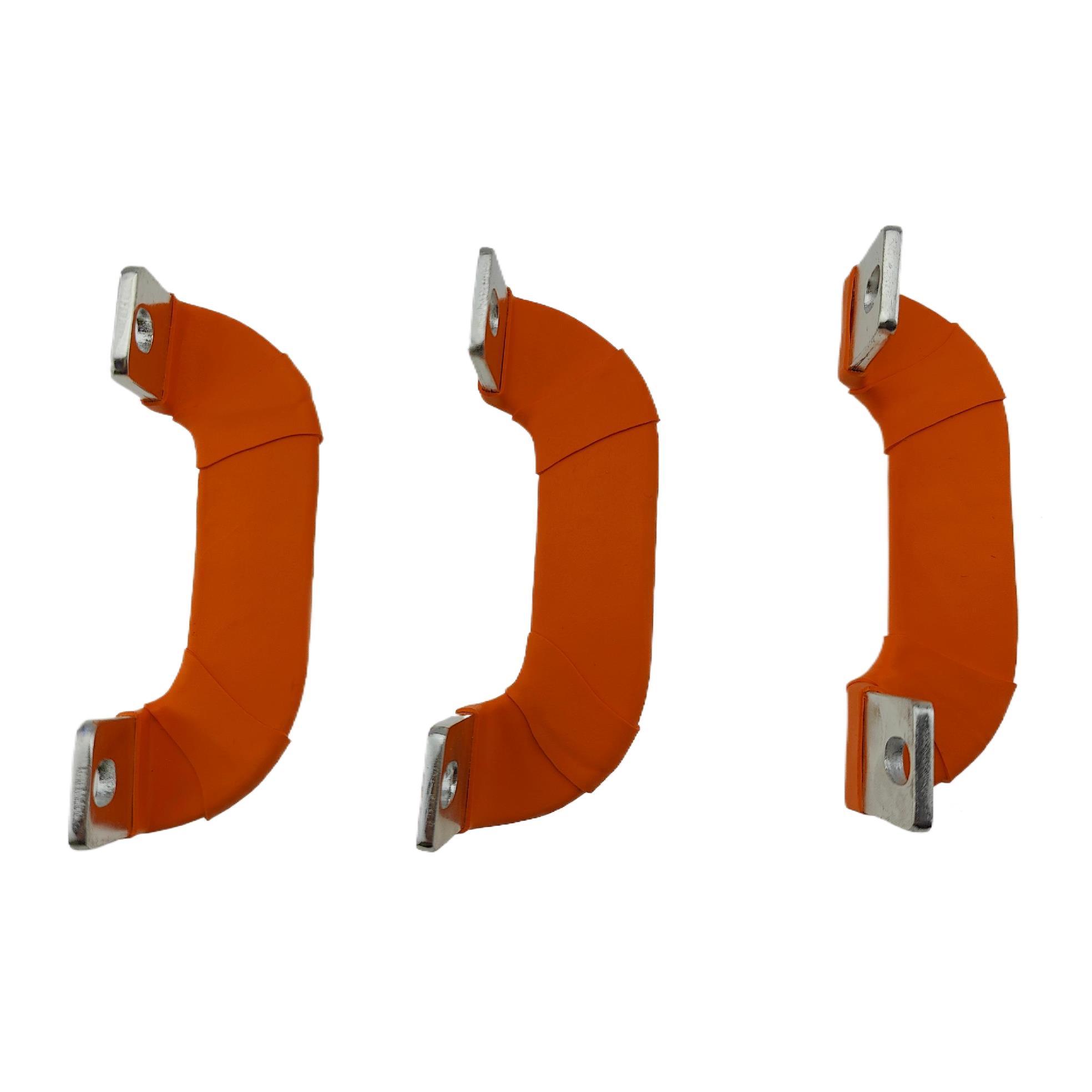 High Quality Customizable Plastic-Dipped Insulated Copper Busbar Flexible