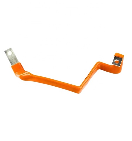 High Quality Customized Auto Electrical Insulated Soft Copper Busbar for New
