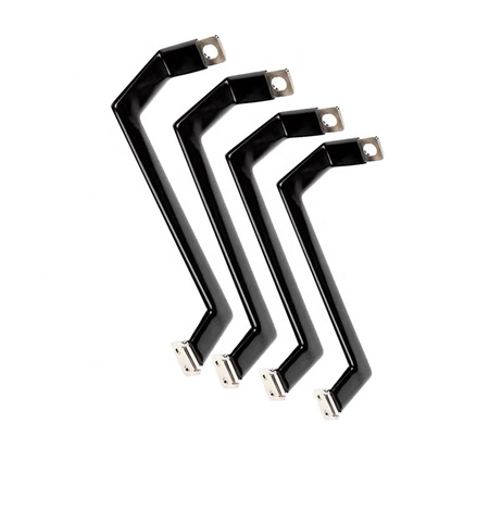 High Quality Customized Flexible Plastic Battery Copper Soft Bus Bar