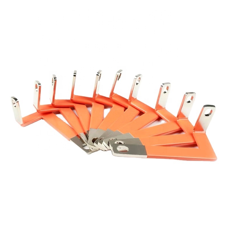 High Quality Customized Laminated Connectors Flexible Nickel Plated Copper