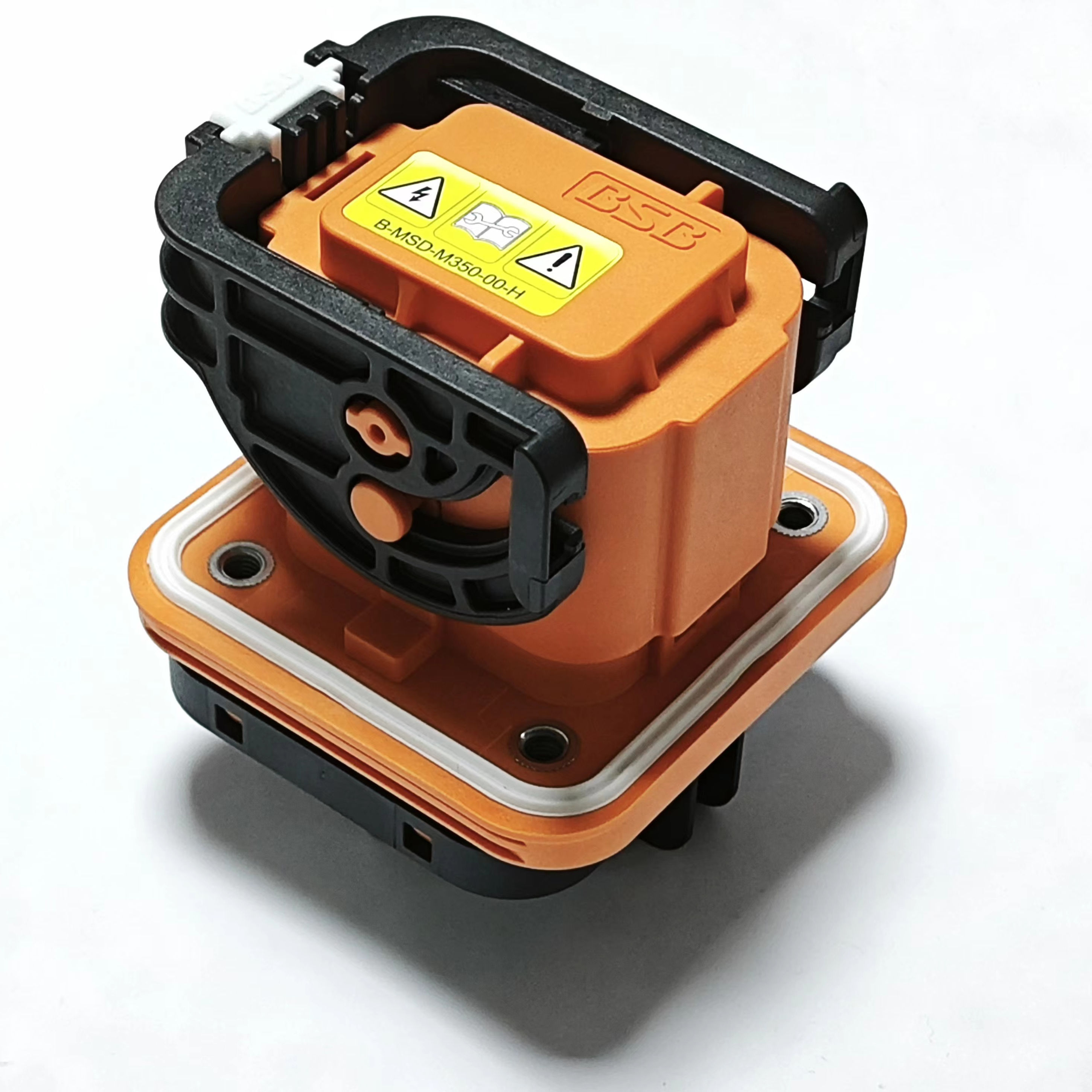 High-quality Energy Storage Connector with High-voltage Fuse-equipped MSD