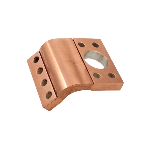 High Quality Flexible Insulated Copper Busbar Connectors Customizable for