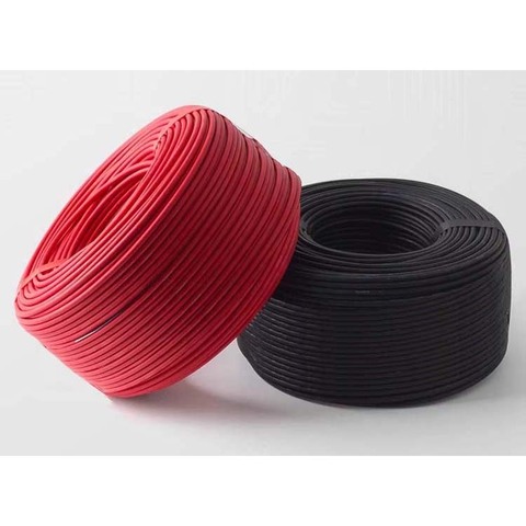 High-quality Insulated Copper-core Solar Extension Photovoltaic DC Cable for