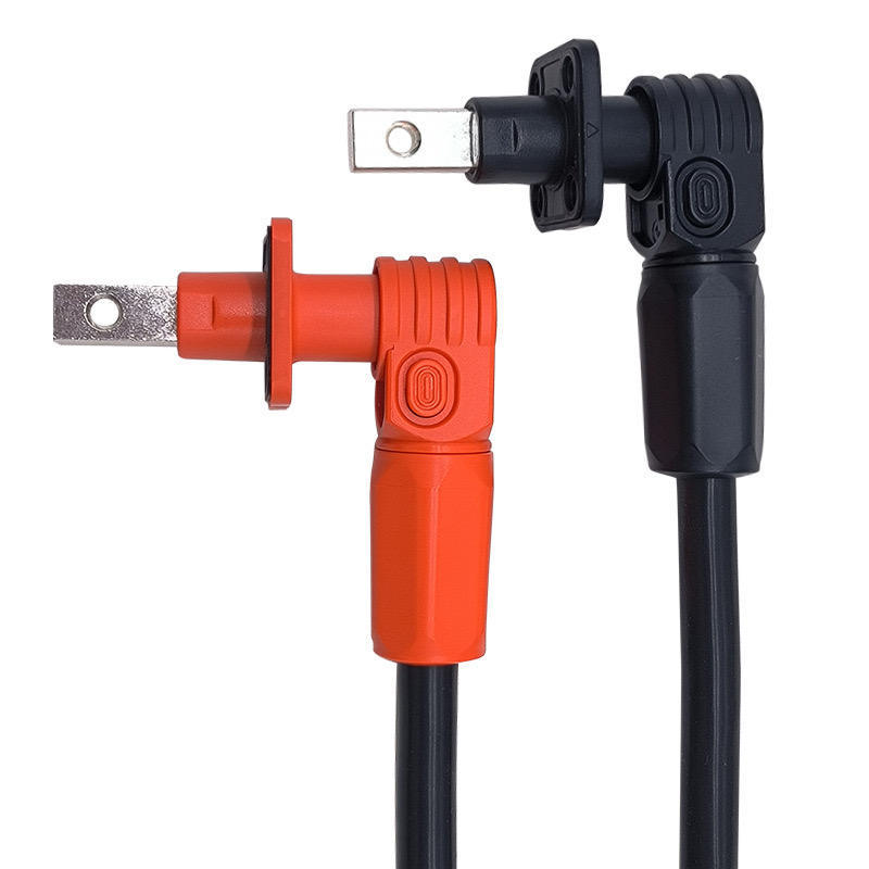High-Voltage Battery Power Cable Positive Negative Energy Connectors New