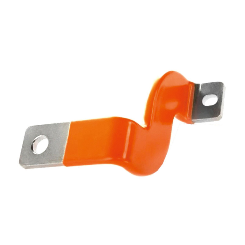 High-Voltage Busbar with Aluminum and Copper Conductive Rows Plastic