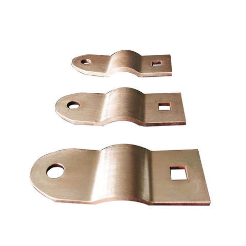 High-Voltage Electrical Apparatus Soft Connection Flexible Copper Busbars