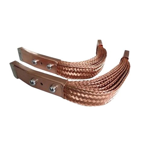 Hot Selling Customized Copper Braided Flexible Connector Power Distribution