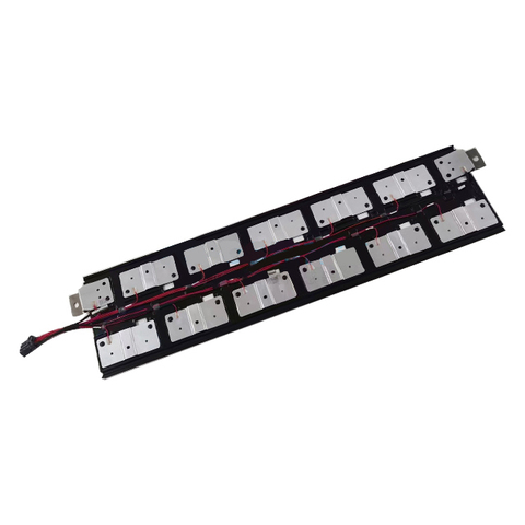 Integrating ABS Material New Energy Vehicles' CCS Busbar Wire Harness