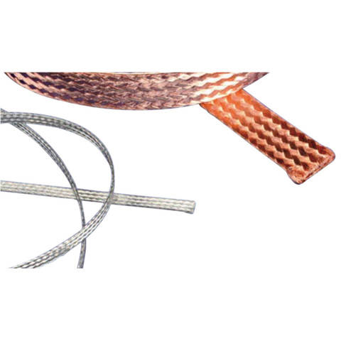 Lightning Protection Flat Copper Braided Tape (FTCB FRCB) Flexible Power