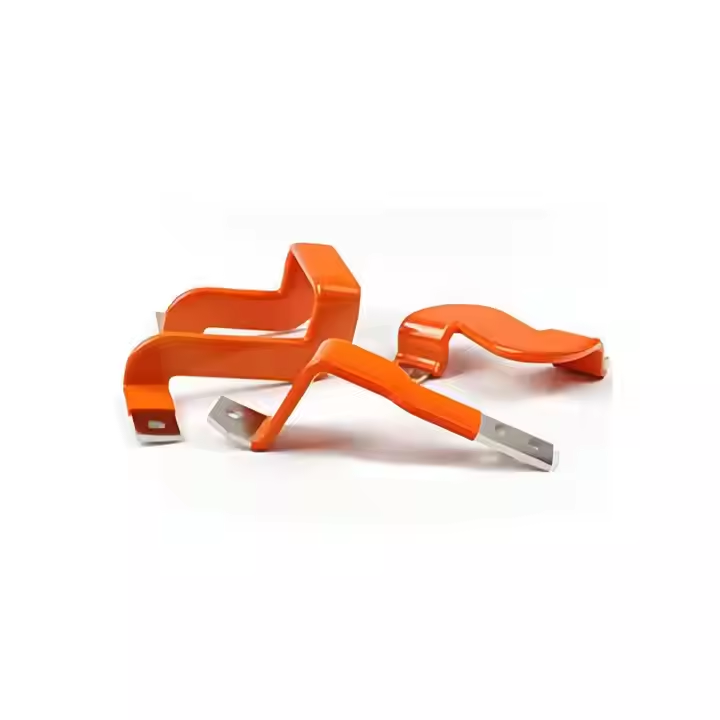 New Energy Automotive Busbar Connector Power Grid Soft Copper Equipment with
