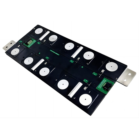 Portable Mobile Energy Storage System with Integrated Busbar PET Film Hot