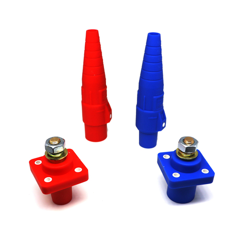 Rhino High-Power CAM Power Connector R-lok Single Contact 400A Quick Connect