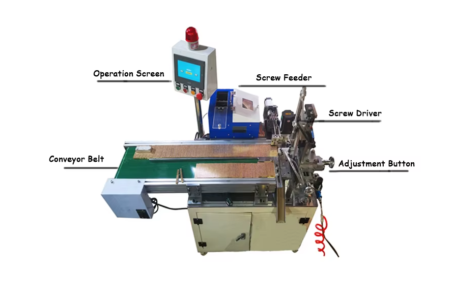 Automatic Screw Tightening Machine