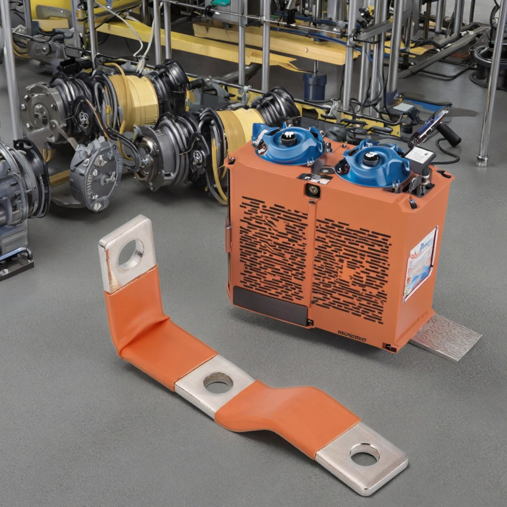 Soft Connection Distribution Equipment for Copper Bus of Lithium Battery