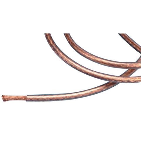 Specially Manufactured RRCBI Insulated Pure Copper Circular Braided Tape