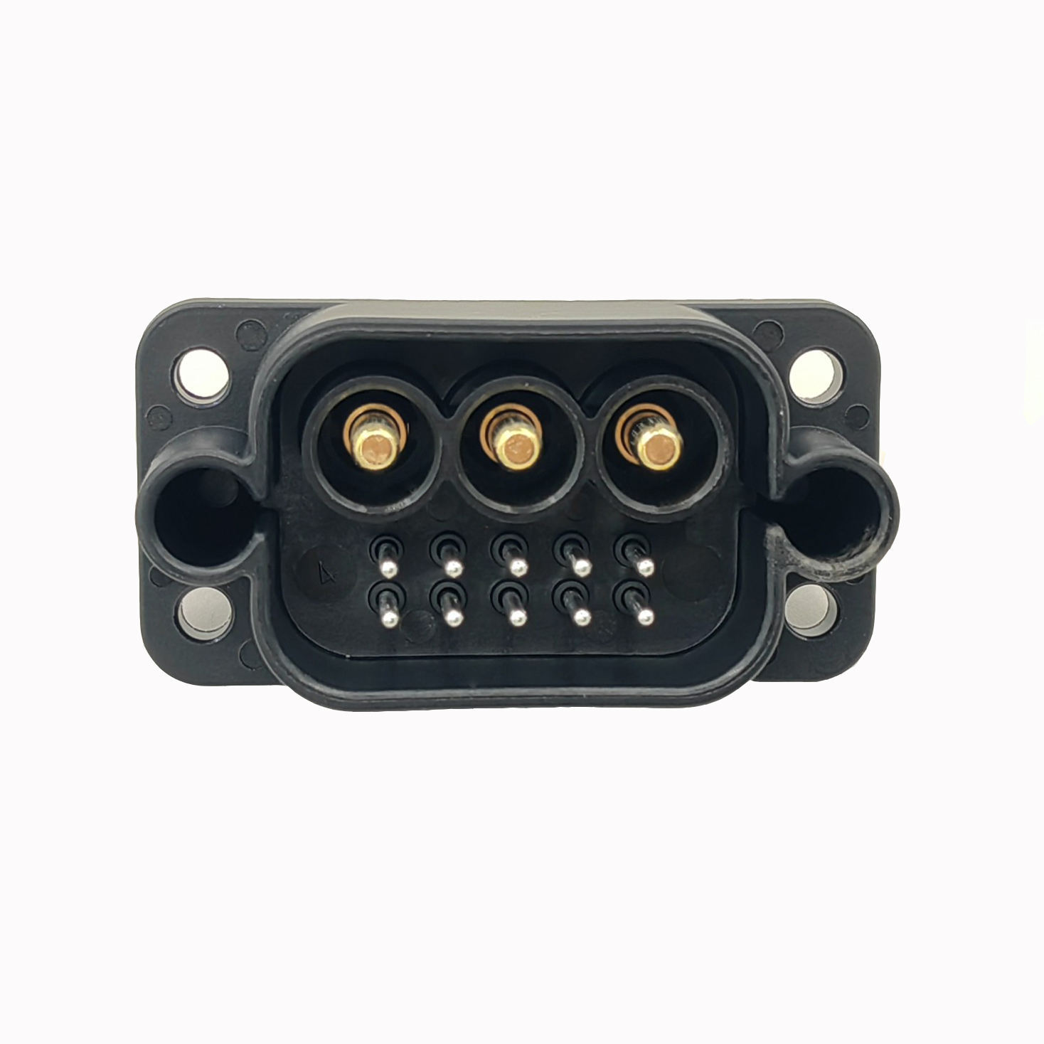 Stackable Connectors 50A 60A 70A 3+10 Pins for ESS Storage Motor Drive